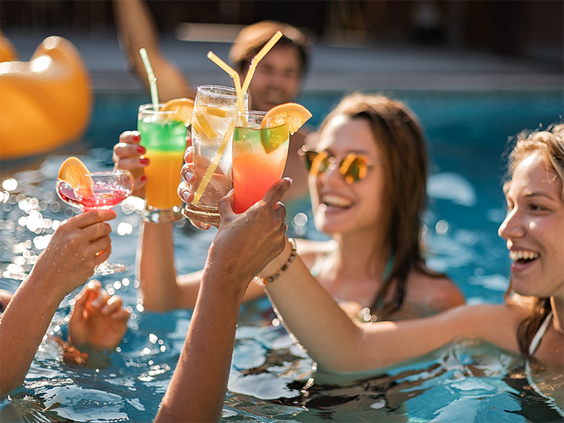 Pool Party Mykonos